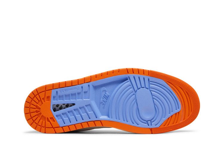 Air Jordan 1 High Zoom Comfort 2 Royal Pulse Alpha Orange