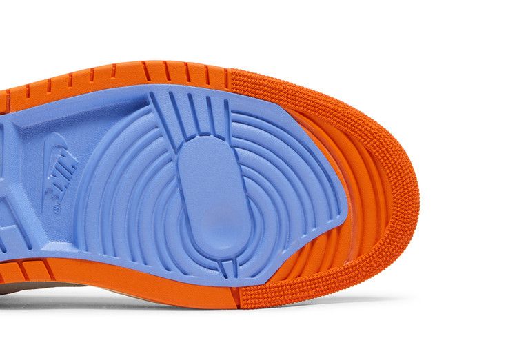 Air Jordan 1 High Zoom Comfort 2 Royal Pulse Alpha Orange