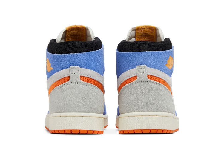 Air Jordan 1 High Zoom Comfort 2 Royal Pulse Alpha Orange