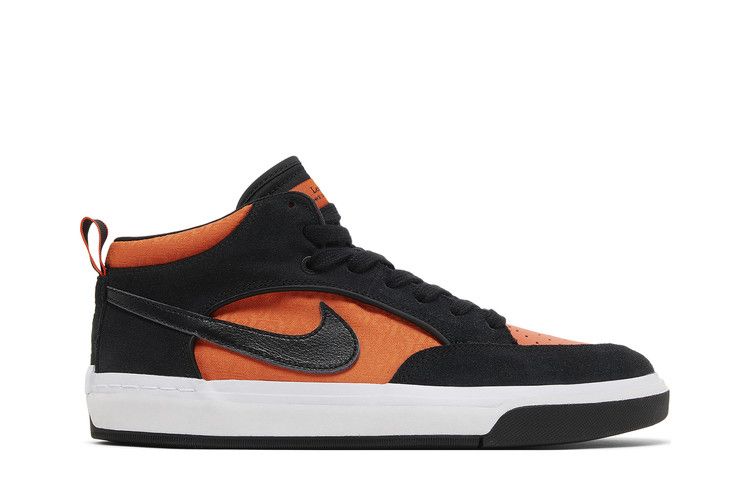 Buy Nike React Leo SB 'Black Electro Orange' - DX4361 002 | GOAT