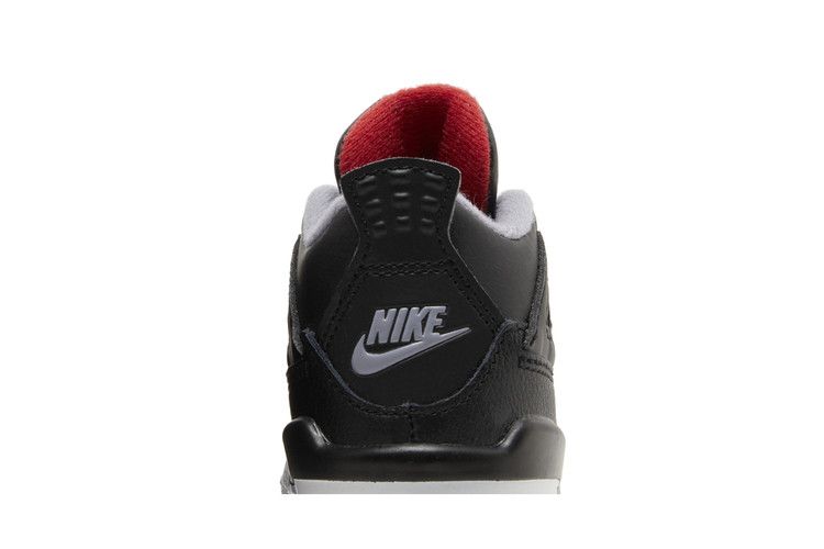 Air Jordan 4 RETRO Td Bred Reimagined