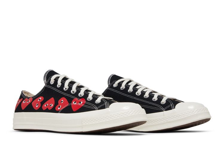 Buy Converse Comme des Garçons PLAY x Chuck 70 Low 'Multi Heart
