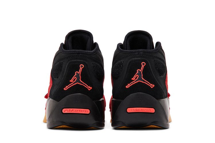 Air Jordan Zion 2 Red Suede Gum