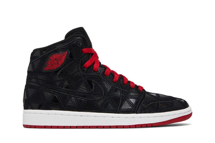 Jordan 1 Retro J2K Black Varsity Red