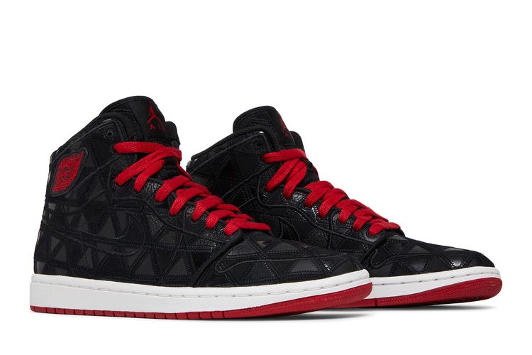 Air Jordan 1 J2K High 'Black Varsity Red'