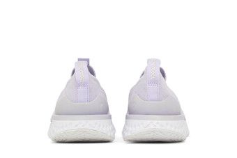 Women's epic phantom react hotsell flyknit running shoes lavender