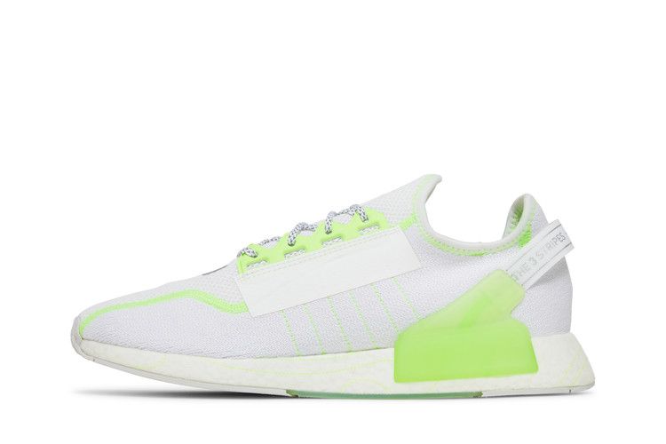 Nmd cheap white green