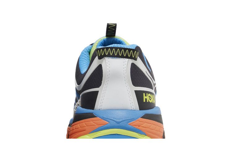 Hoka Mafate Three2 Black Diva Blue Orange