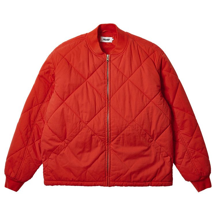 Buy Palace D-Quilt Bomber 'Tiger Orange' - P26JK038 | GOAT UK