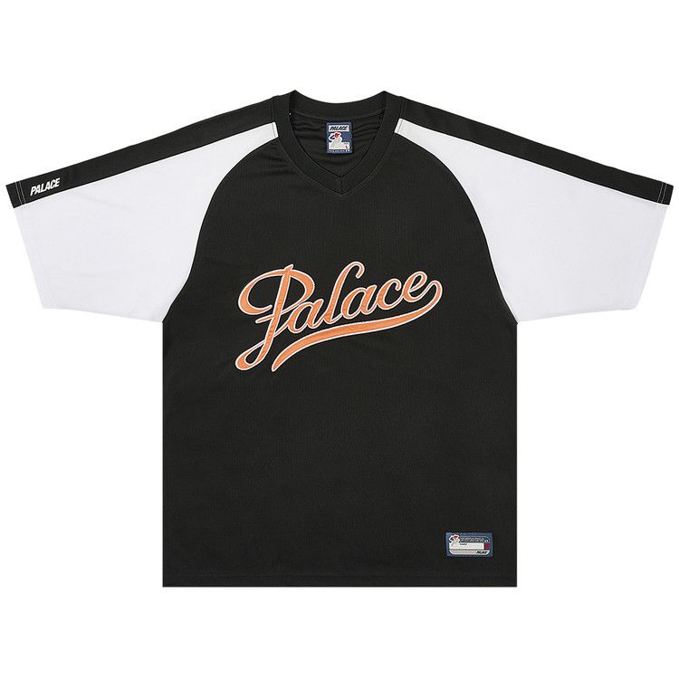 Palace Script Jersey Black