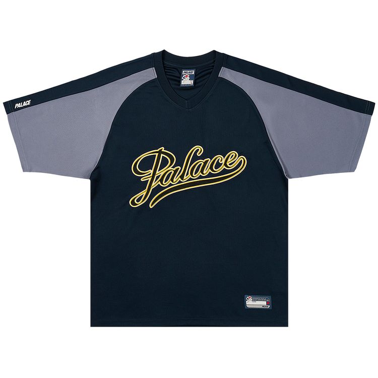 Palace Script Jersey 'Navy'