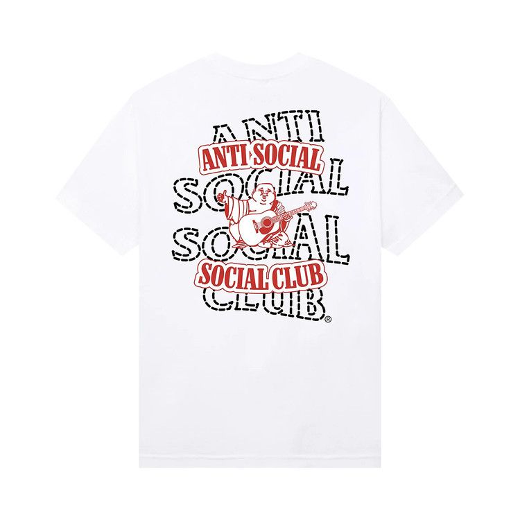 Buy Anti Social Social Club x True Religion Anti-Truth Tee 'White