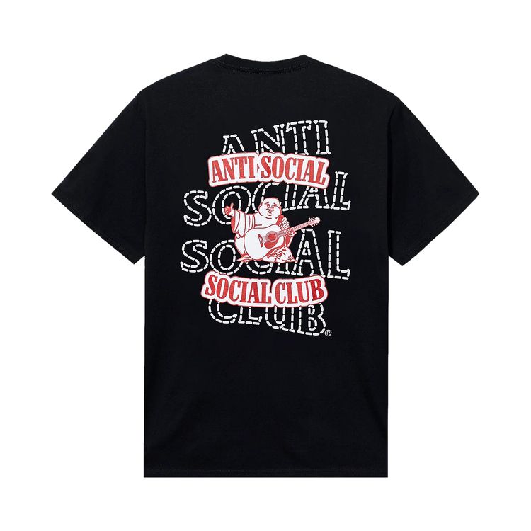 Buy Anti Social Social Club x True Religion Anti-Truth Tee 'Black