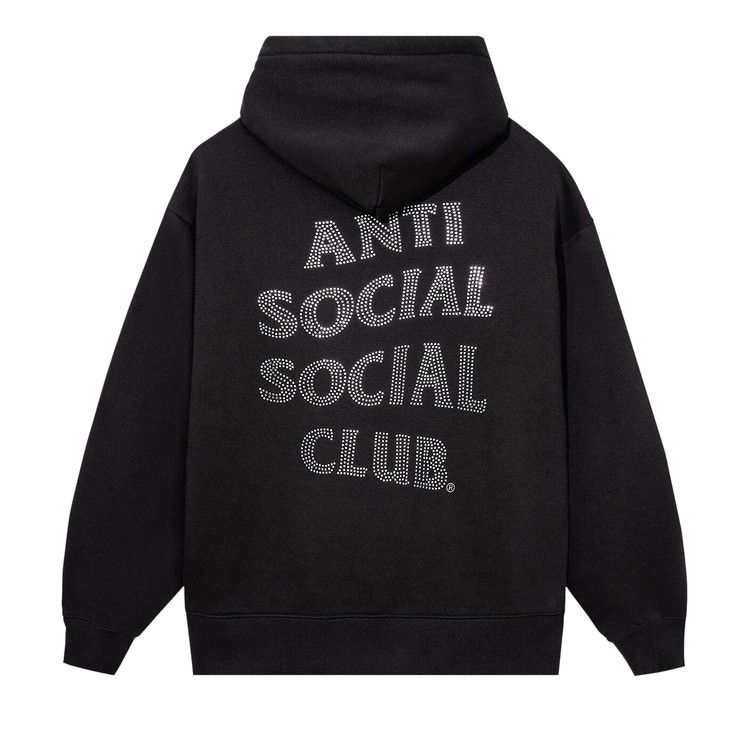 Anti Social Social Club Mind Games Nailhead Hoodie Black