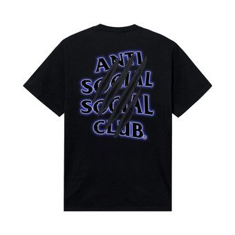 Buy Anti Social Social Club Torn Apart Tee 'Black' - 0657