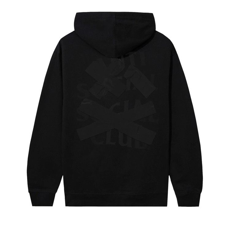 Anti Social Social Club Cancelled Hoodie Black
