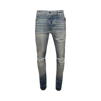 Buy Amiri Crystal MX1 Jean 'Vintage Indigo' - PS24MDS005