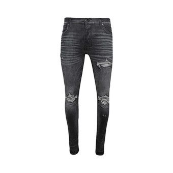 AMIRI MX1 LEATHER JEAN STORM GREY 30国内正規 Buy Amiri MX1 Leather Jean 'Storm Grey' - PF23MDS045 516
