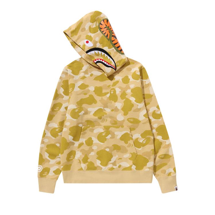 Bathing ape best sale yellow hoodie