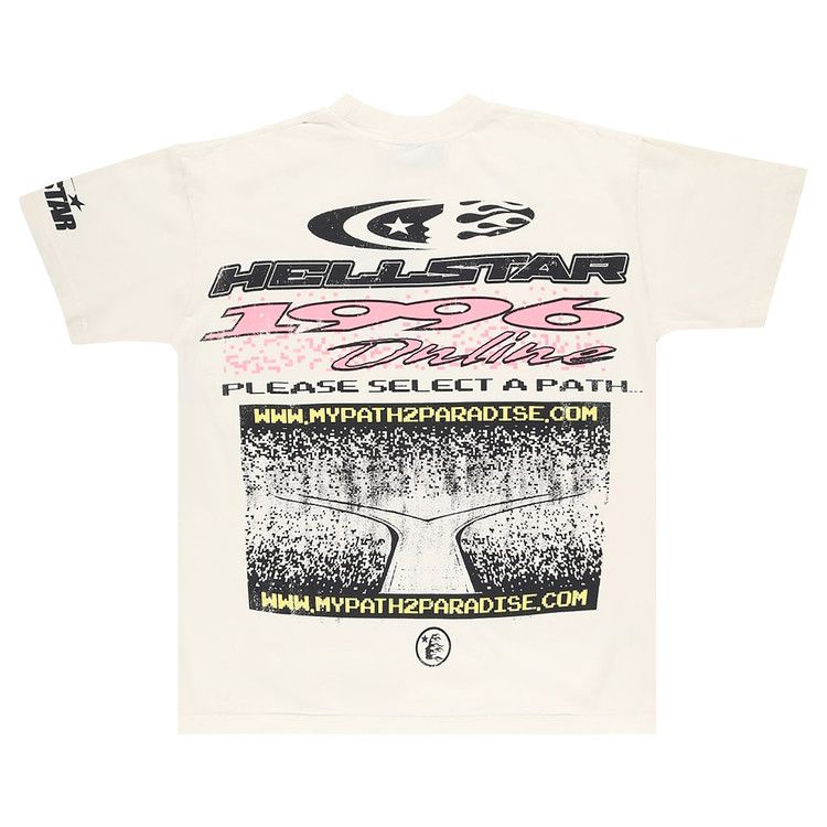 Hellstar Pixel T-Shirt White