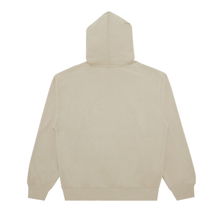 Stussy Back Hood Appliqué Hoodie 'khaki'