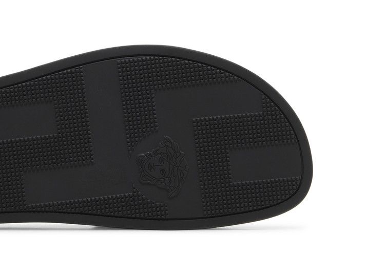 Versace Slide Baroccoflage Print - Blue