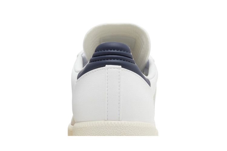 Samba Spikeless Golf White Collegiate Navy