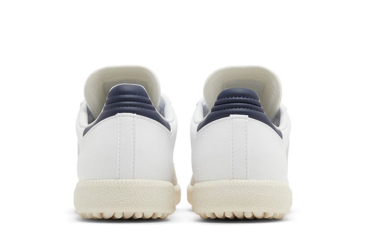 Samba Spikeless Golf White Collegiate Navy