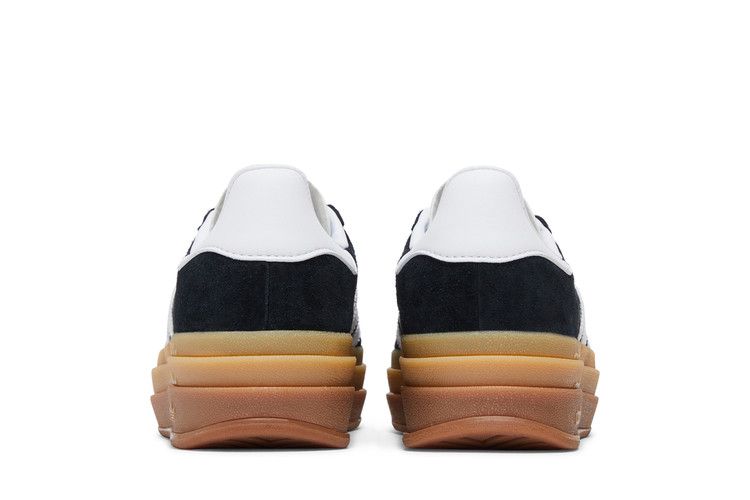 Adidas Wmns Gazelle Bold 'black Gum'