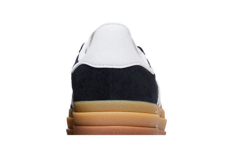 Adidas Wmns Gazelle Bold 'black Gum'