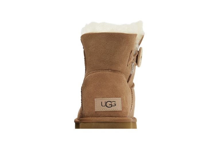 Ugg Wmns Mini Bailey Button 2 Boot 'chestnut'