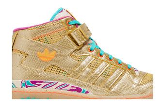 adidas Forum Mid Carnival - Gold Metallic/Gold Metallic/Gold Metallic