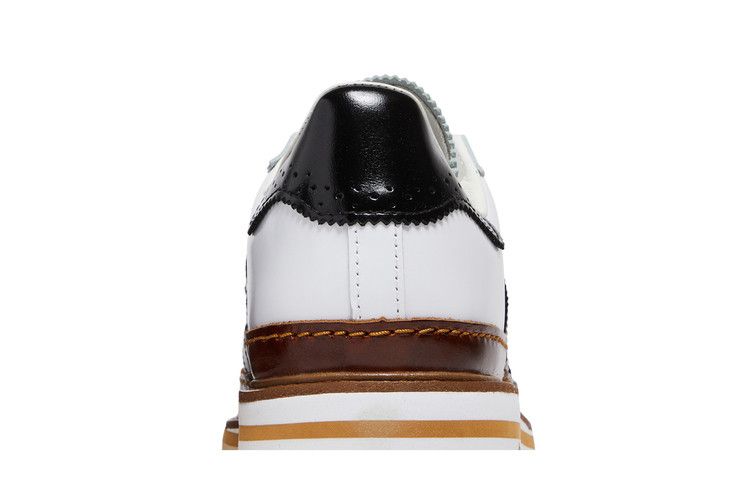 Clot X Adidas Superstar White Black