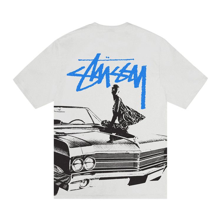 Stussy Beat Crazy T-Shirt Fog