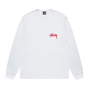 ★送料・関税込★Stussy★Stussy Beat Crazy LS TEE★Fog Buy Stussy Beat Crazy Long-Sleeve Tee 'Fog' - 1995006 FOG | GOAT