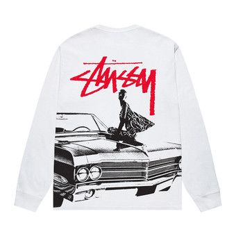 ★韓国の人気★【Stussy】★Stussy Beat Crazy LS TEE★Black★ Buy Stussy Beat Crazy Tee 'Black' - 1905006 BLAC | GOAT