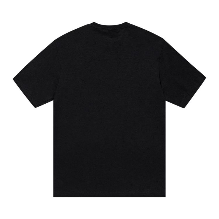 Stussy International Tee Pigment Dyed 'black'