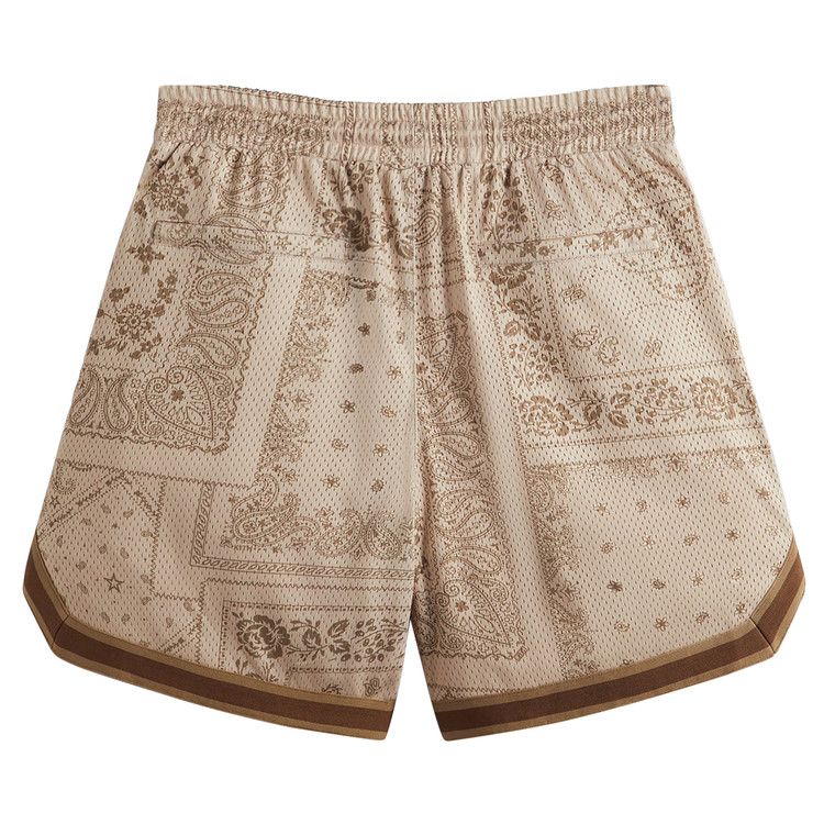 Kith Bandana Mesh Curtis Shorts Canvas