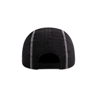 Buy Kith Wrinkle Nylon Griffey Camper Hat 'Black' - KHM050558 001