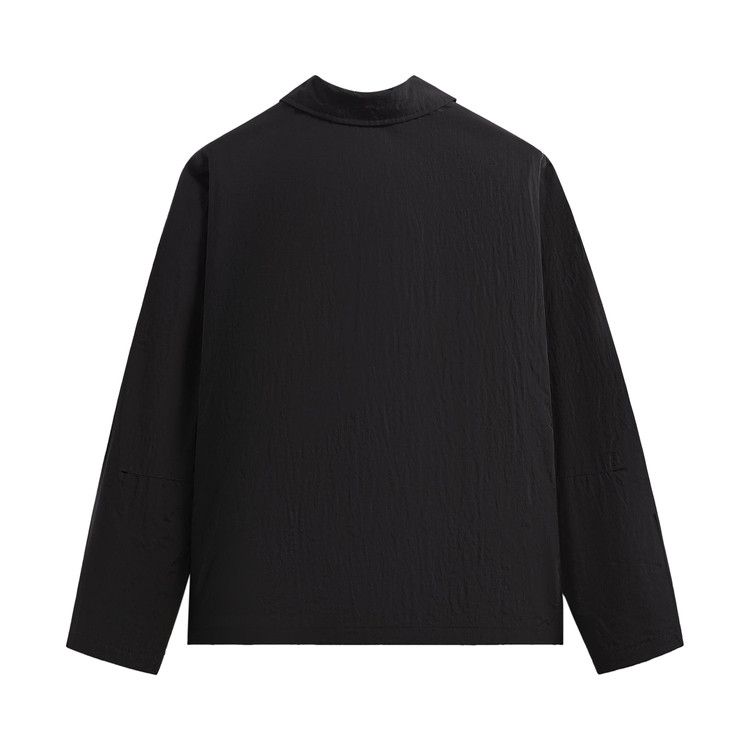 Kith Wrinkle Nylon Jonas Coaches Jacket 'black'