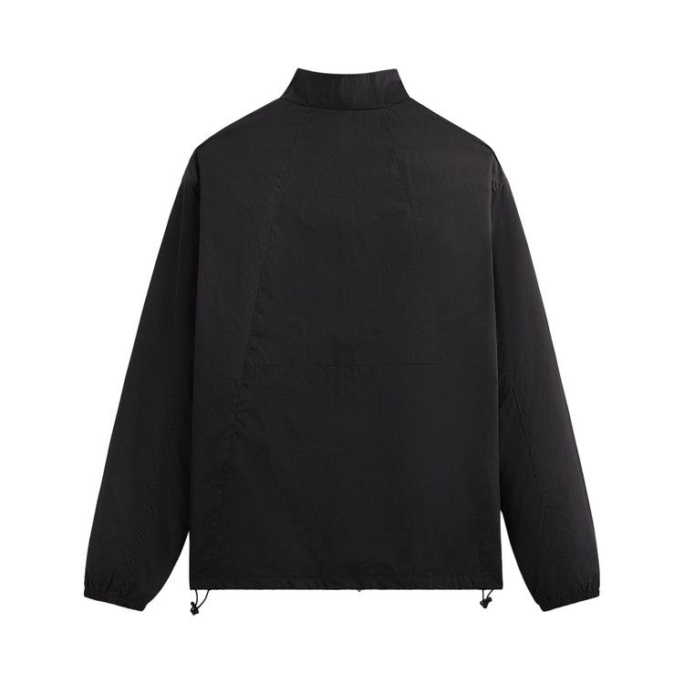 Kith Wrinkle Nylon Windsor Panelled Track Jacket Black