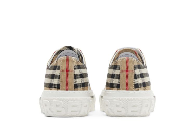 Burberry Wmns Jack Vintage Check Sneaker 'archive Beige'