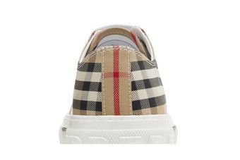 エース　バーバリー Burberry Haymarket Check Coated Canvas Loxley Crossbody Bag