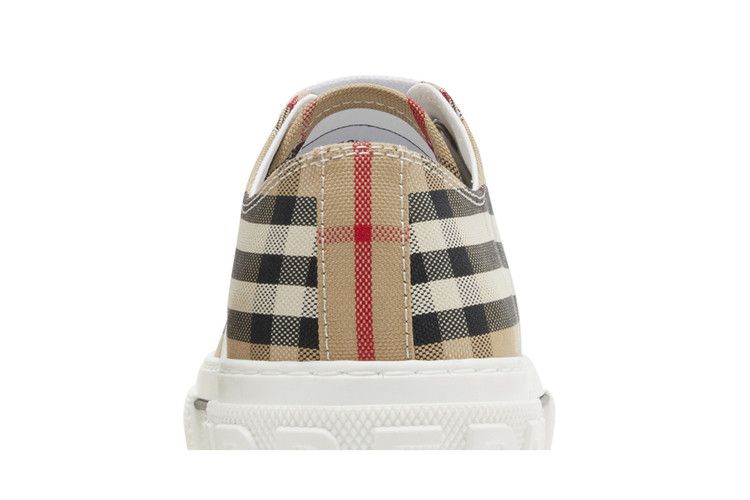 Burberry Wmns Jack Vintage Check Sneaker 'archive Beige'