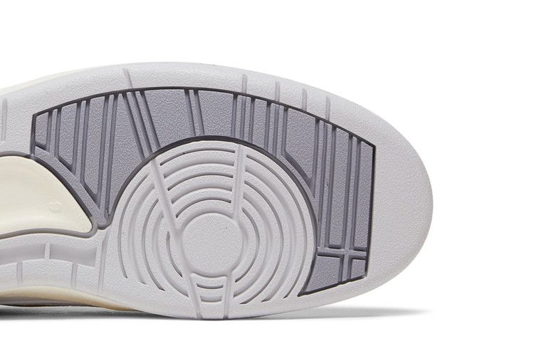 Air Jordan 2 RETRO Low 'white/Cement Grey-Sanddrift-Neutral Grey'
