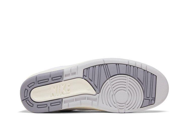 Air Jordan 2 RETRO Low 'white/Cement Grey-Sanddrift-Neutral Grey'