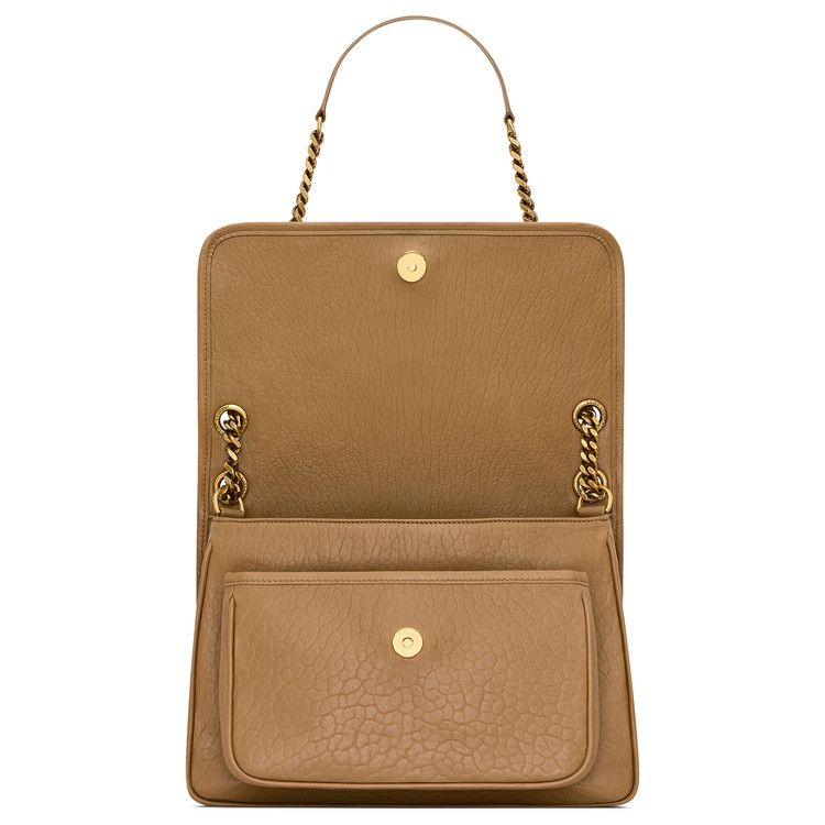 Buy Saint Laurent Medium Niki Chain Bag 'Dark Cork' - 633178