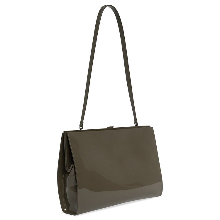 Saint Laurent Large Le Anne-Marie Shoulder Bag Dark Desert