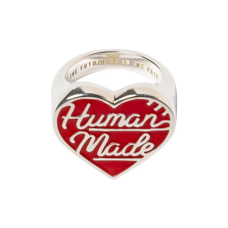 Buy Human Made Heart Ring 'Red' - HM27GD064 RED | GOAT CA