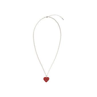 アクセサリー HUMAN MADE HEART NECKLACE RED Buy Human Made Heart Necklace 'Red' - HM27GD063 RED | GOAT